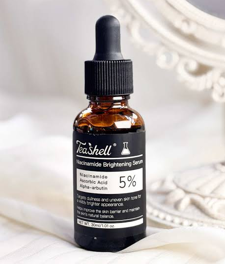 Teashell Niacinamide Brightening Serum – Face Serum for Brighter & Smoother-Looking Skin - Image 2