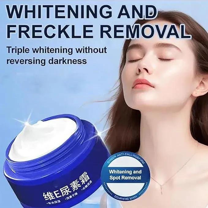 Urea Vitamin E Cream 50gm – Moisturizing Cream for Dry Skin & Dark Spot Care - Image 3