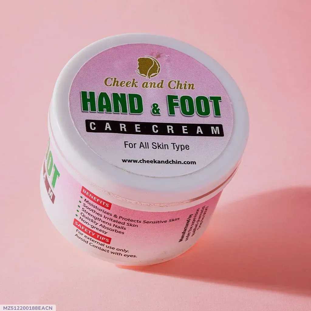 Cheek and Chin Hand & Foot Whitening Cream 100ml – Brightening Cream for All Skin Types - Image 3