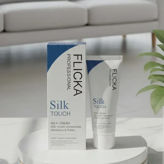 Fluka Silk Touch Face Moisturizer Cream 100ml – Whitening & Hydrating Cream for All Skin Types - Image 2