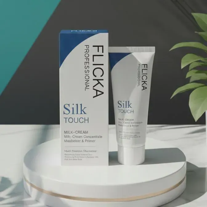 Fluka Silk Touch Face Moisturizer Cream 100ml – Whitening & Hydrating Cream for All Skin Types - Image 3