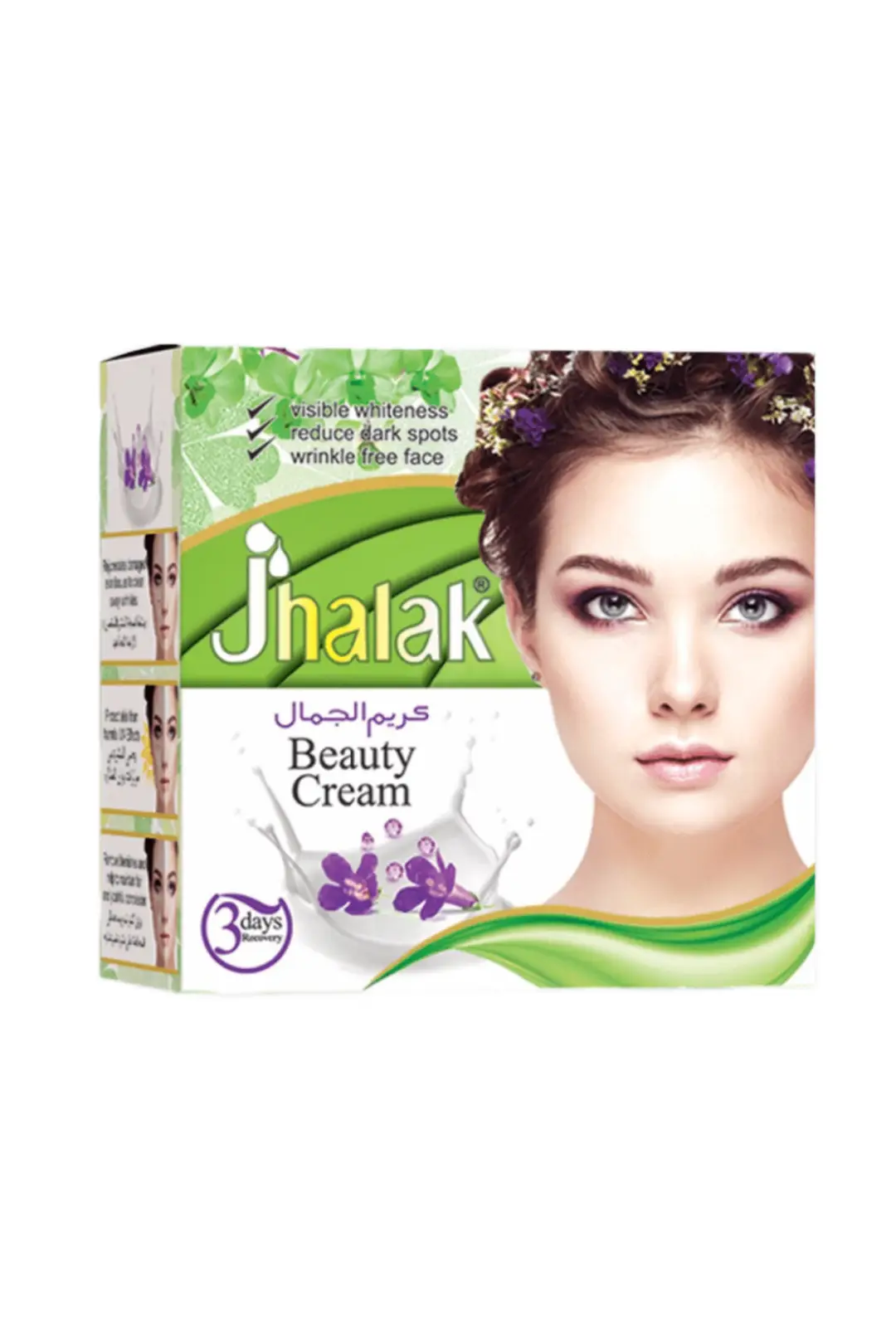 Jhalak Whitening Brightening Cream for All Skin Types – Radiance & Moisturizing Care - Image 3