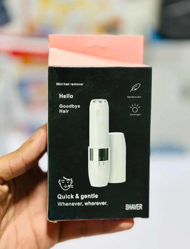 Flawless Mini Painless Hair Remover - Gentle Portable Shaver with Smart Light for Easy Hair Removal - Image 3