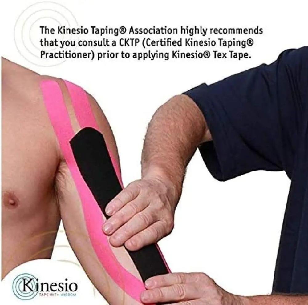 Kinesiology Tape for Muscle Support - Image 3