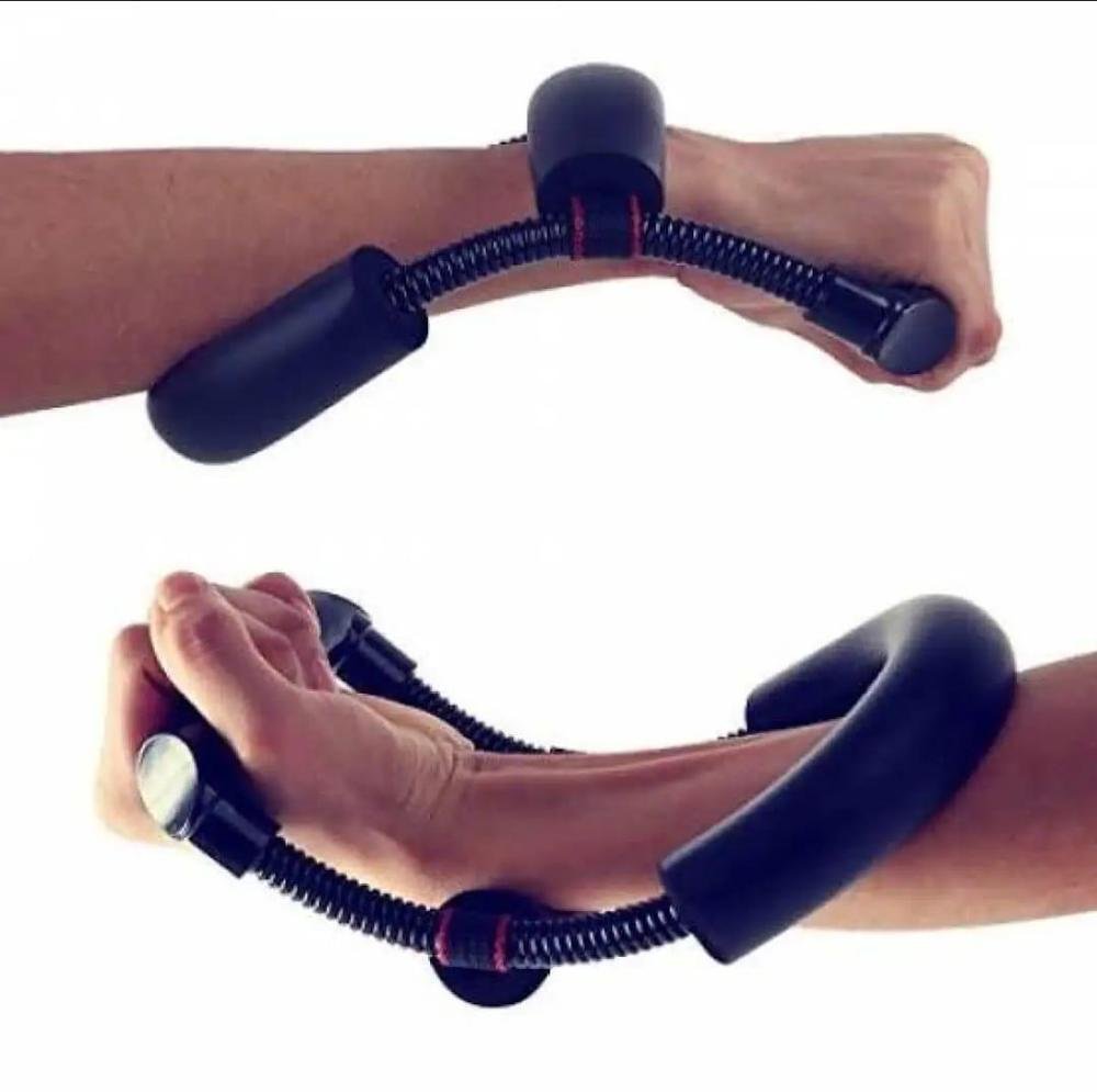 Adjustable Wrist Strengthener Carbon Steel Black - Image 2