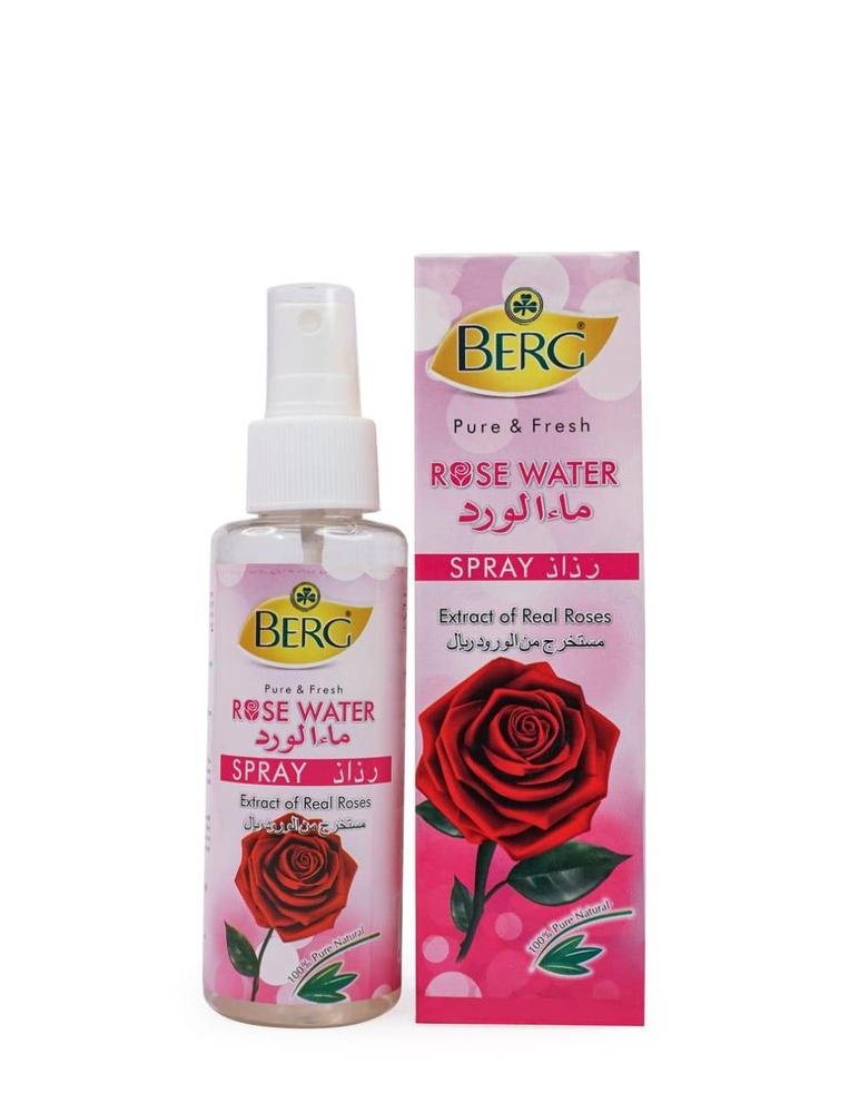 Rose Water Spray 100ml for Fresh Skin