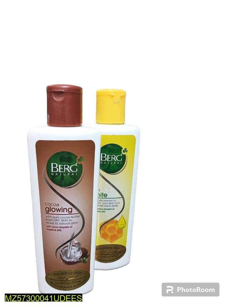 Berg Moisturising Lotion 100ml Pack of 2 - Image 2