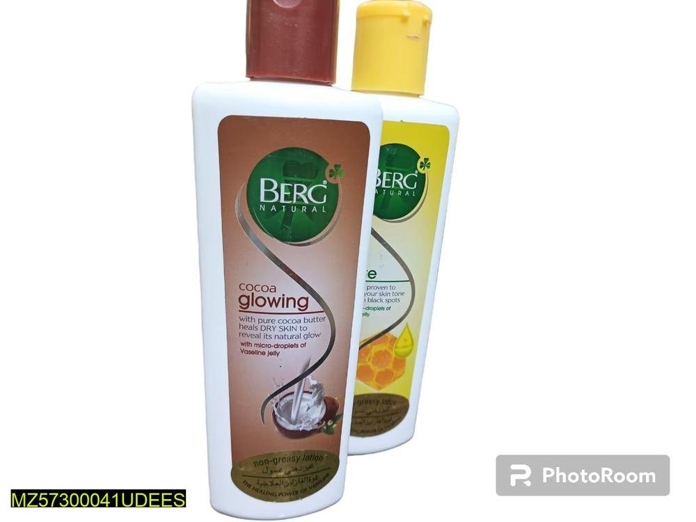 Berg Moisturising Lotion 100ml Pack of 2 - Image 3