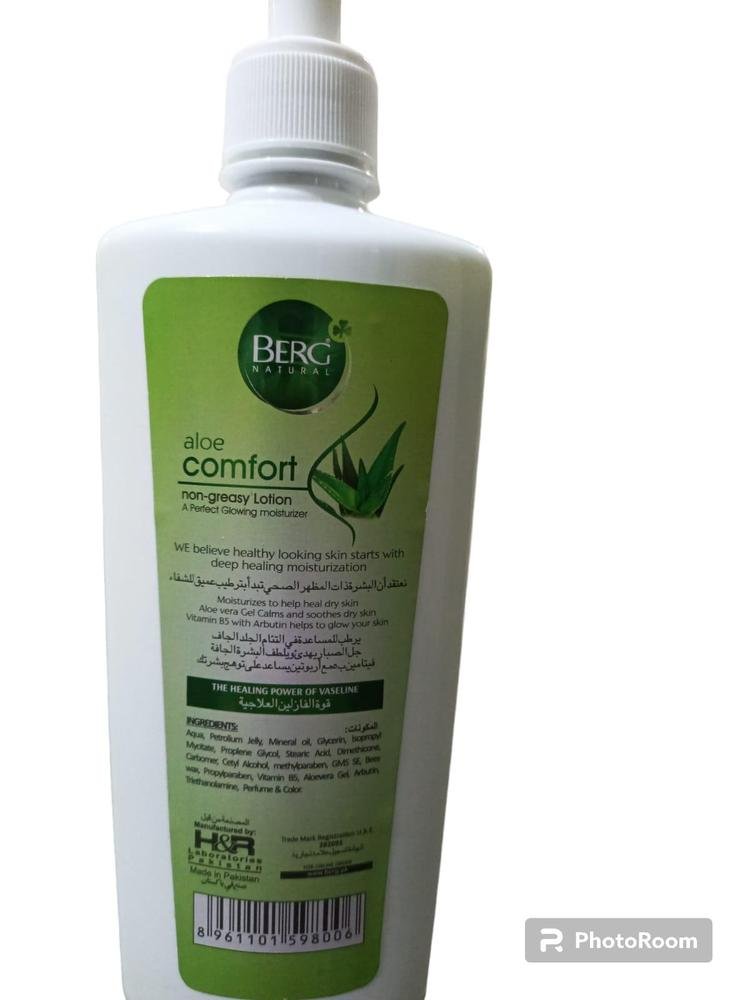 Berg Aloe Moisturizer 440ml for Dry Skin - Image 3