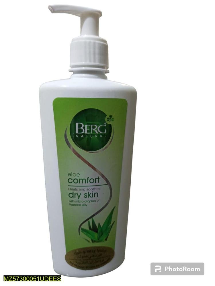 Berg Aloe Moisturizer 440ml for Dry Skin - Image 2