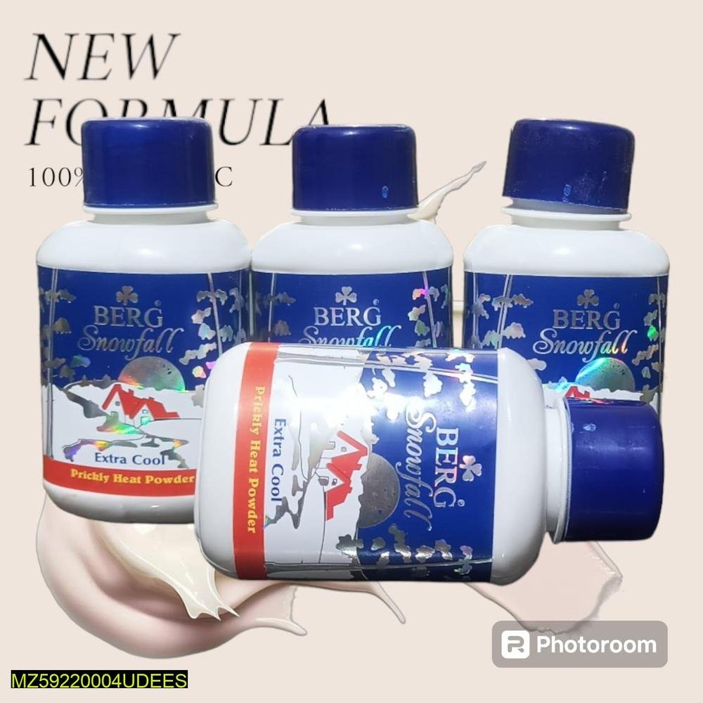 Cooling Talcum Powder for Heat Rash Relief - Image 4
