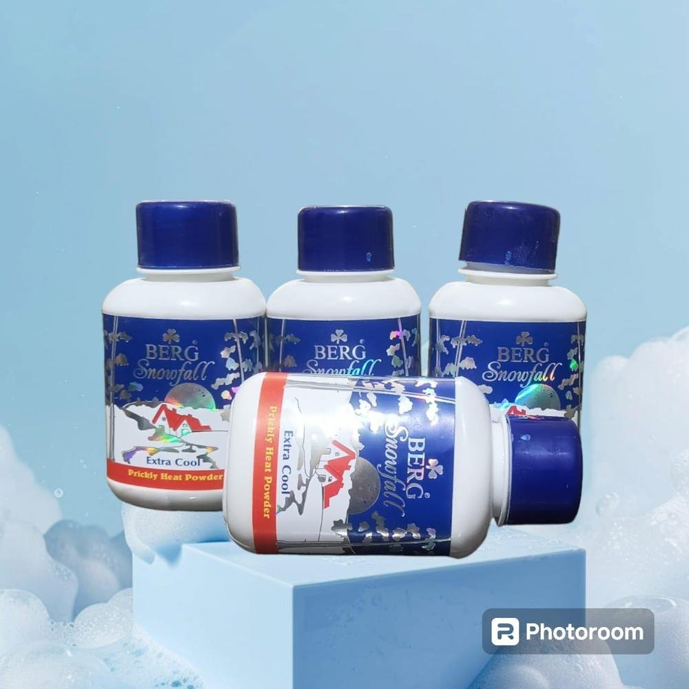 Cooling Talcum Powder for Heat Rash Relief - Image 2