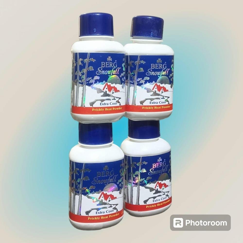 Cooling Talcum Powder for Heat Rash Relief - Image 3