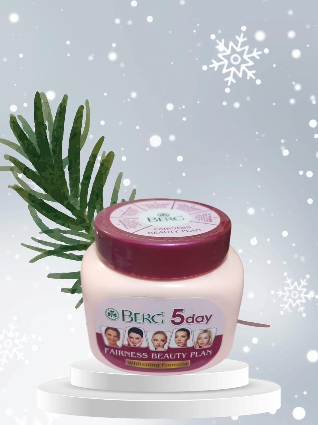 5 Day Fairness Cream for Radiant Skin