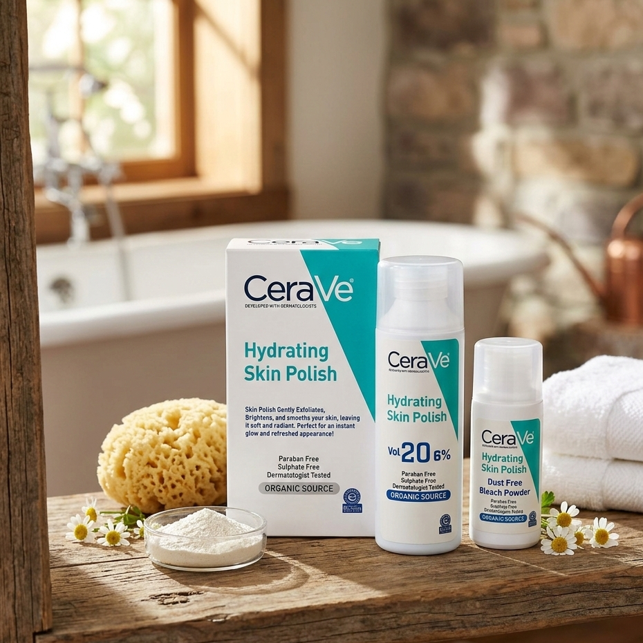 CeraVe Hydrating Skin Polish | Gentle Exfoliator | Everyday Skin Care | Smoother & Healthier Skin - Image 4