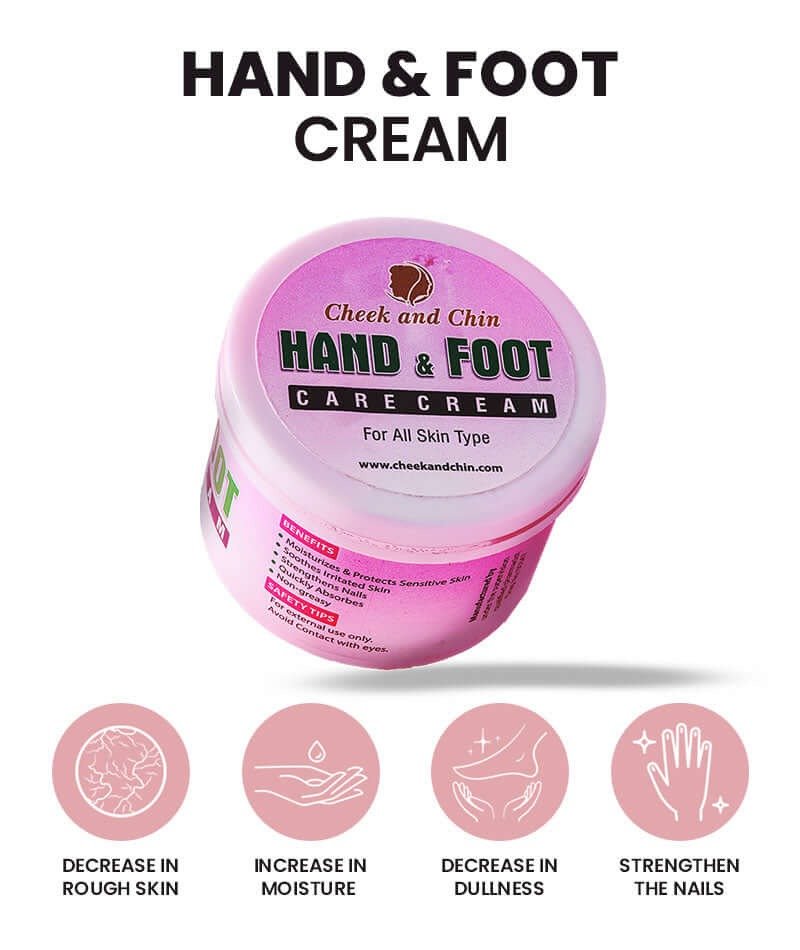 Cheek & Chin Hand & Foot Care Cream | 200g | Nourishing Formula | Effective Moisturizing & Everyday Skin Care - Image 4