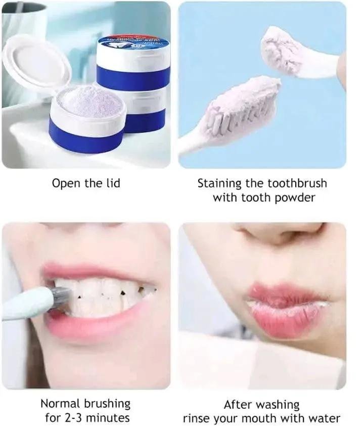 Tree Doctor Smoke Stain Teeth Whitening Powder 50g - Image 3