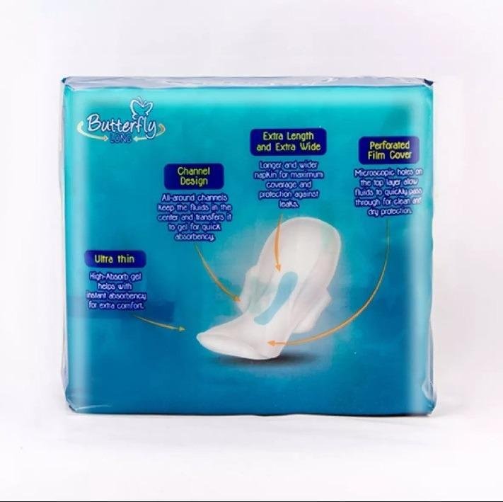 Premium Blue Sanitary Pads for Women - Image 2