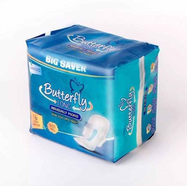 Premium Blue Sanitary Pads for Women - Image 3