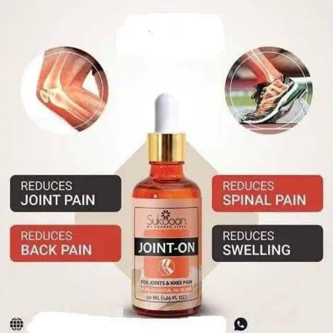 Joint Pain Relief Oil 50ml Orange Smooth - Image 3