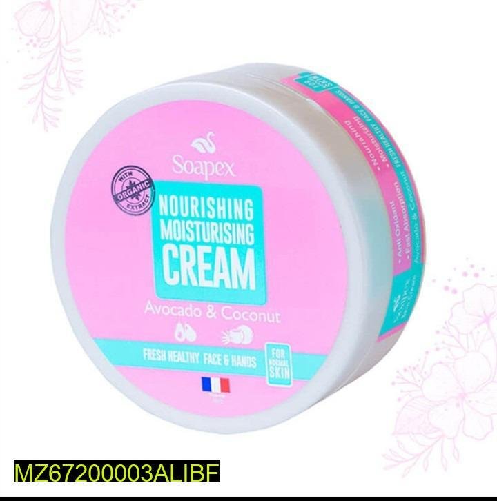 Avocado Coconut Moisturizing Cream for Acne Skin - Image 3