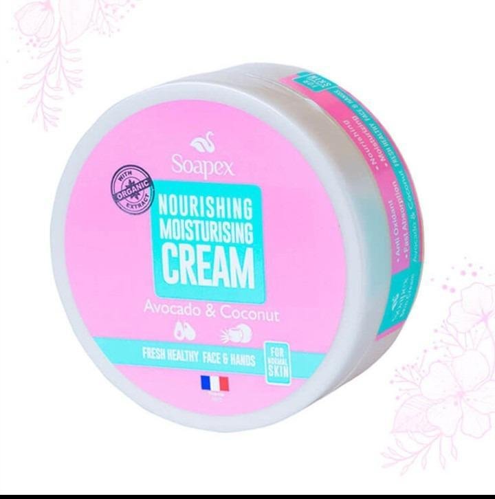 Avocado Coconut Moisturizing Cream for Acne Skin - Image 2