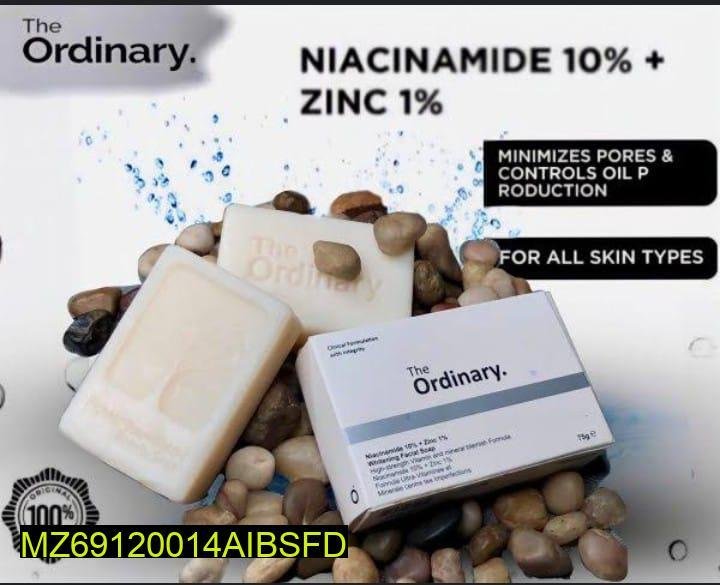 Niacinamide Brightening Soap 10% + Zinc 1% - Image 3