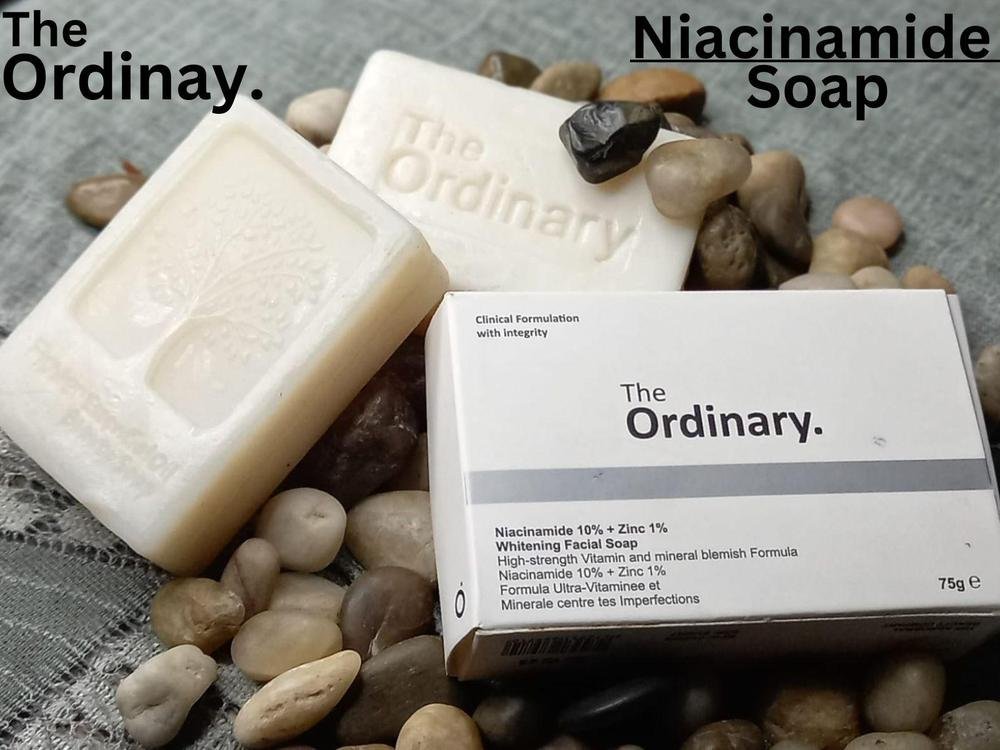 Niacinamide Brightening Soap 10% + Zinc 1% - Image 2
