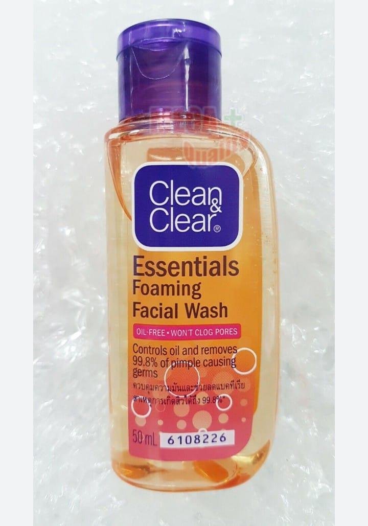 Oily Acne Face Wash 50ml Oil-Free Cleanser