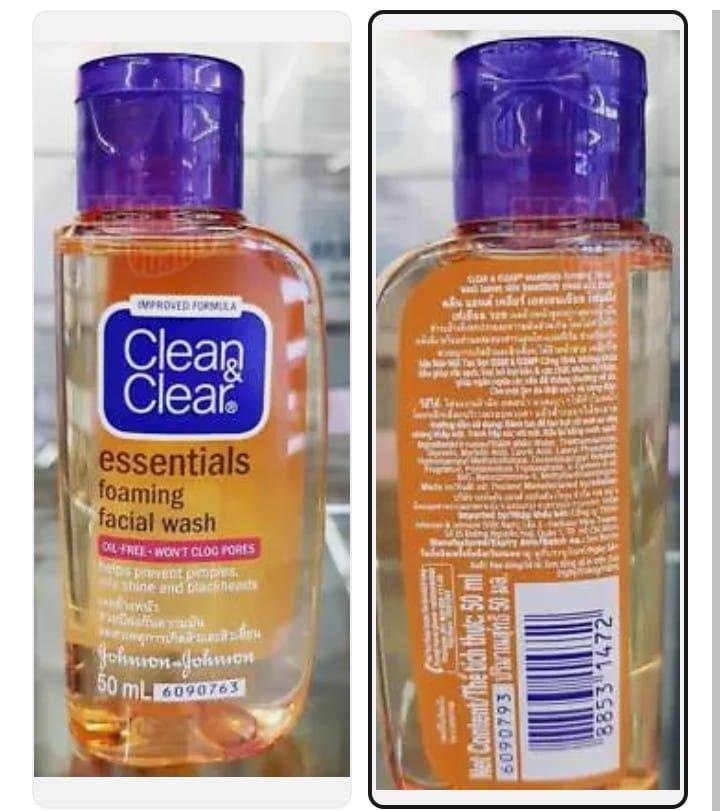 Oily Acne Face Wash 50ml Oil-Free Cleanser - Image 2
