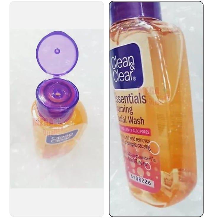 Oily Acne Face Wash 50ml Oil-Free Cleanser - Image 3