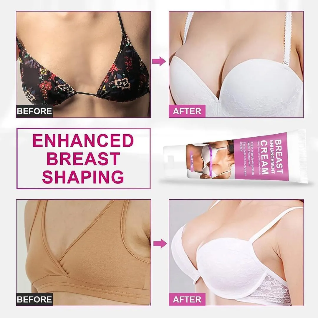 Breast Enlargement Whitening Cream for All Skin Types – Brightening & Skin Care Cream - Image 3