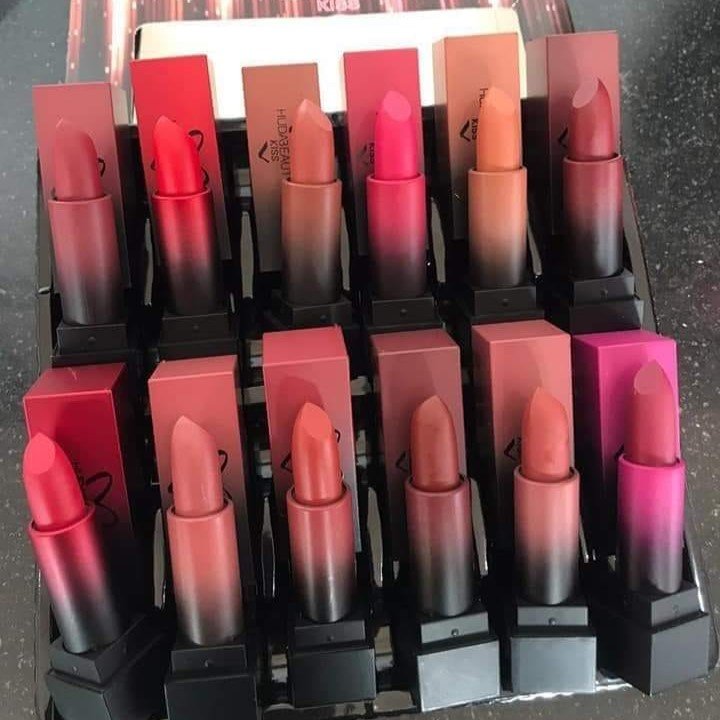 Pack Of 12 - Huda Beauty Lipsticks - Image 3