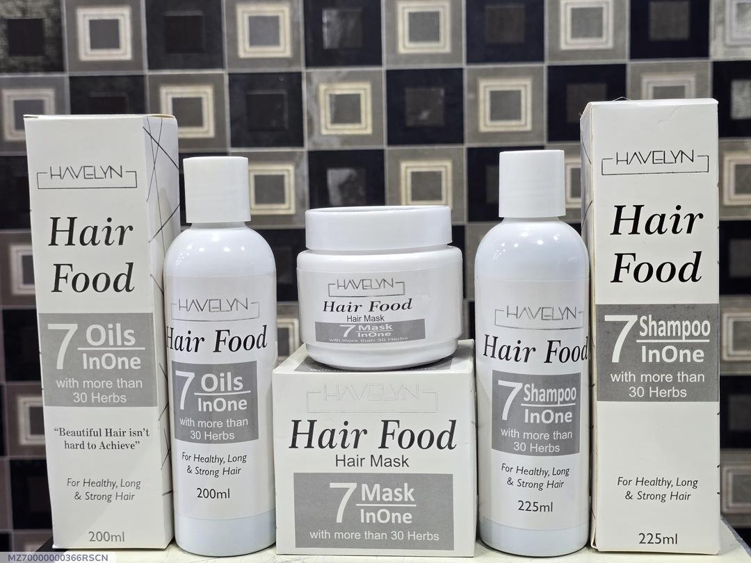 Hair Food 3 in 1 Pack for Healthy Long Hair โ Nourishing Hair Care Treatment - Image 2