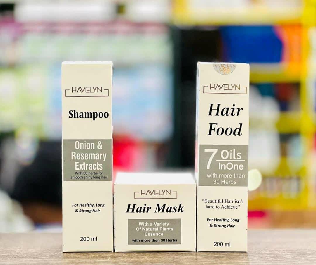 Hair Food 3 in 1 Pack for Healthy Long Hair โ Nourishing Hair Care Treatment - Image 3