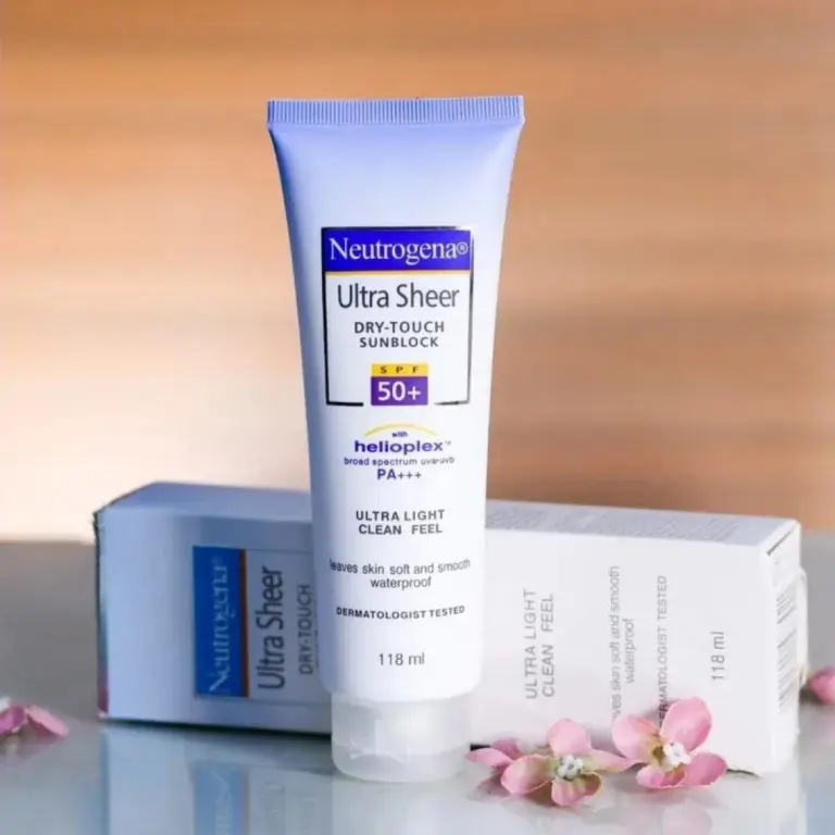 Neutrogena Ultra Sheer Sunblock - Image 2