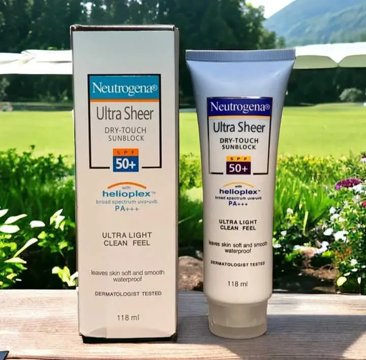 Neutrogena Ultra Sheer Sunblock - Image 3