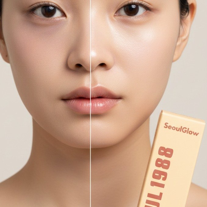 SEOUL 1988 Retinal Repair Eye Cream – Advanced Korean Eye Therapy for Dark Circles, Puffiness & Fine Lines - 36g - Image 4