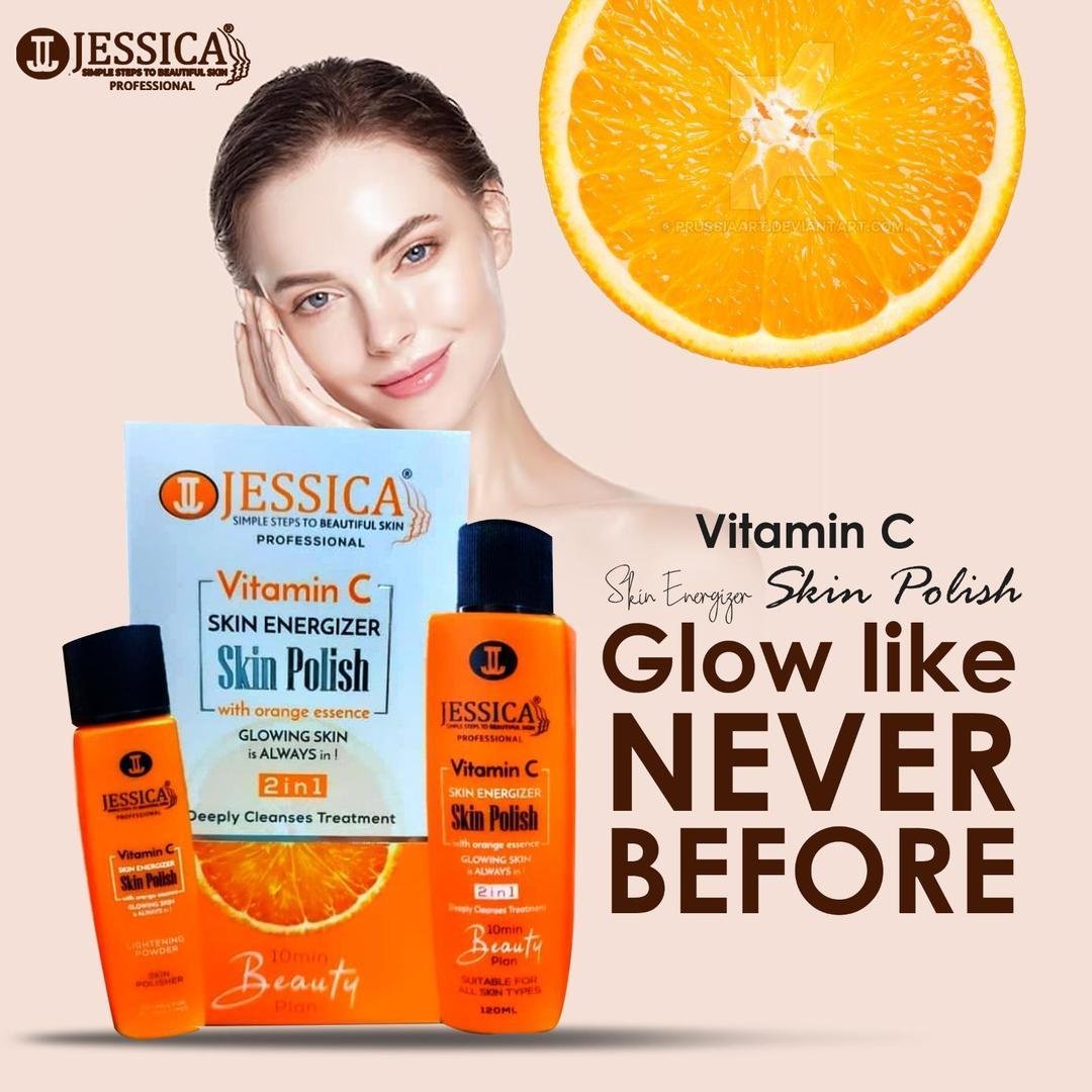 Vitamin C Skin Polisher 120ml for Glowing Skin - Image 3