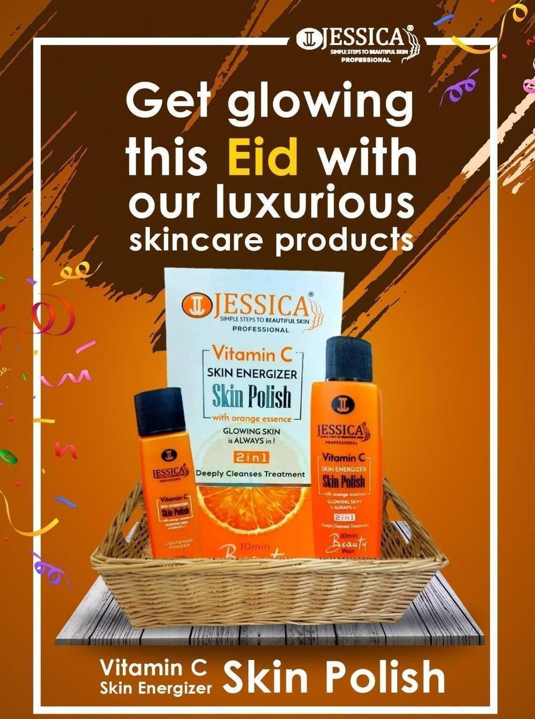 Vitamin C Skin Polisher 120ml for Glowing Skin - Image 4