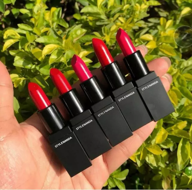 3CE 10-Piece Lipstick And Lip Tint - Image 2