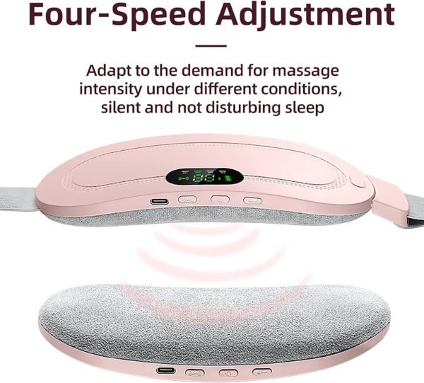 Portable Menstrual Heating Cramp Pad Belt - Women's Wellness - Image 3