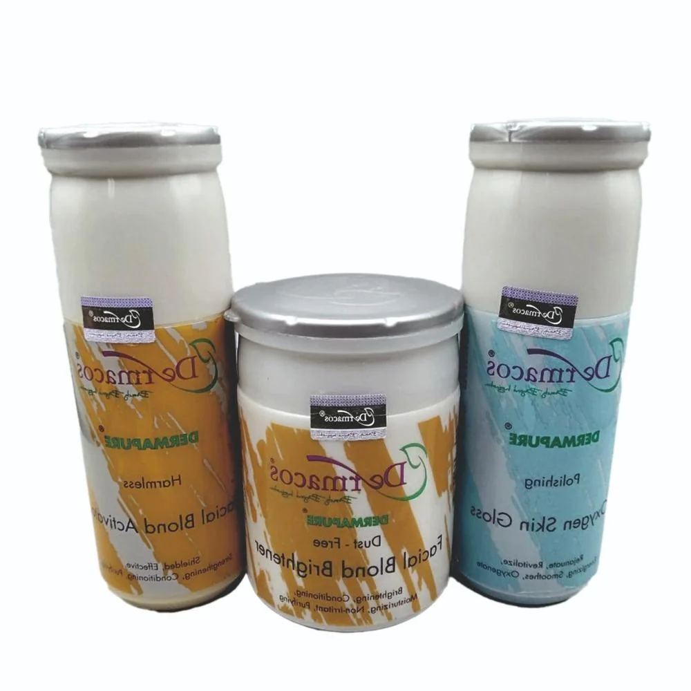 Whitening Skin Polish Bleach Set Pack of 3