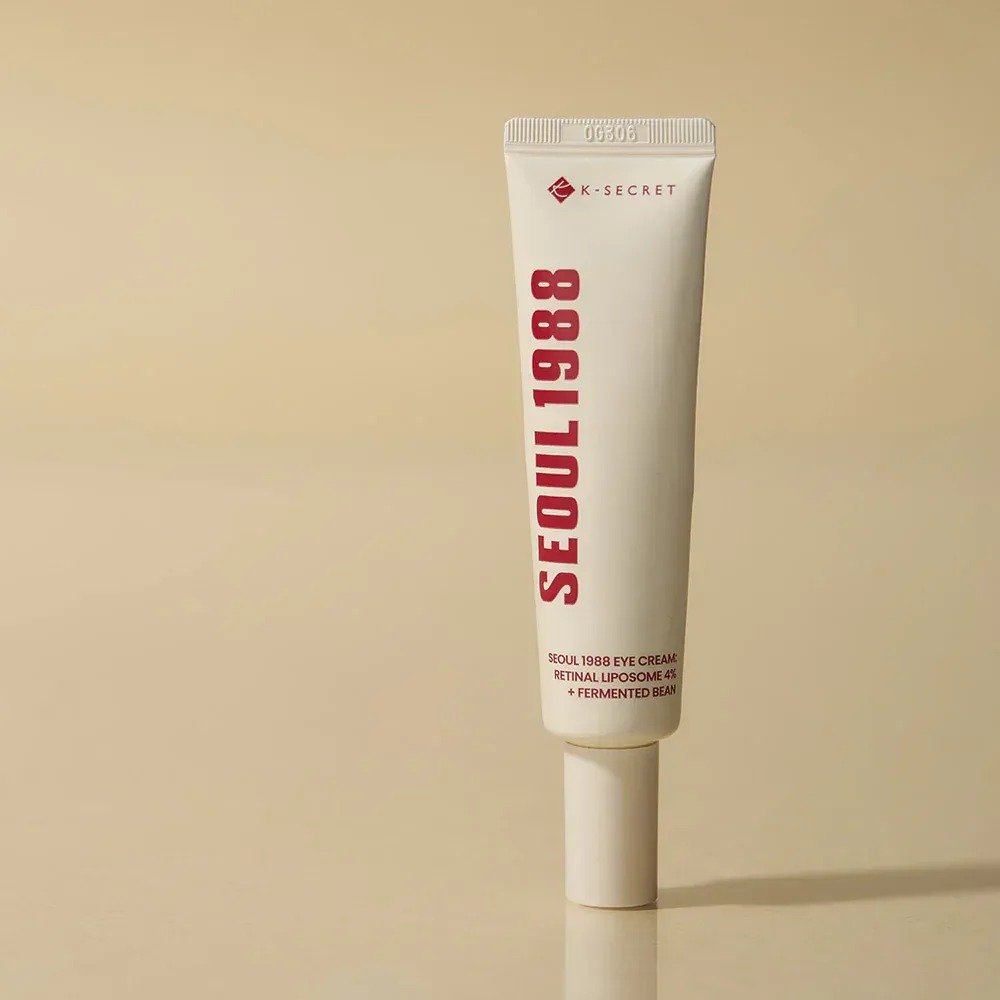 SEOUL 1988 Retinal Repair Eye Cream – Advanced Korean Eye Therapy for Dark Circles, Puffiness & Fine Lines - 36g - Image 2