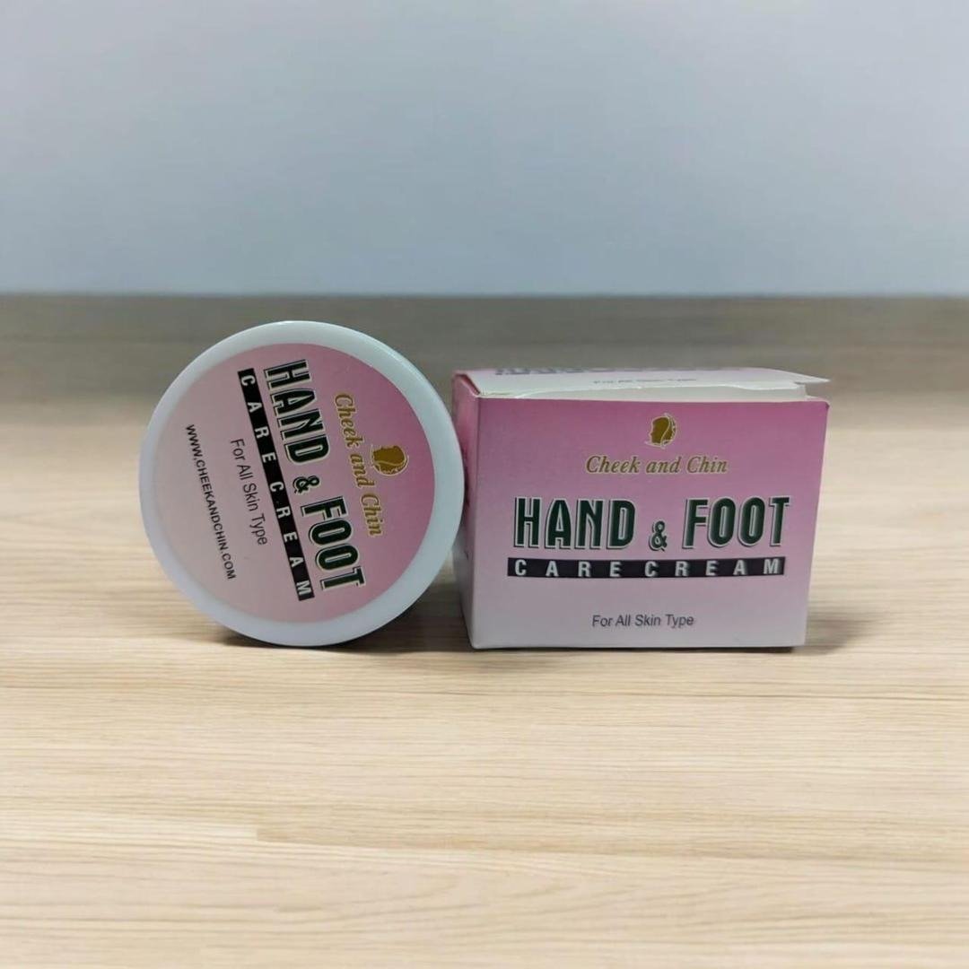 Cheek & Chin Hand & Foot Care Cream | 200g | Nourishing Formula | Effective Moisturizing & Everyday Skin Care - Image 5