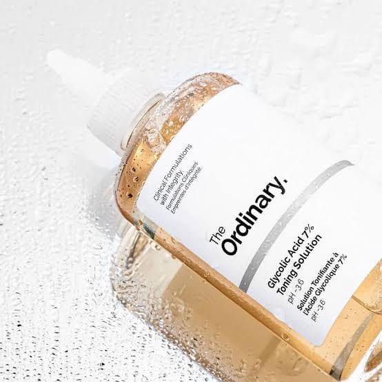 The Ordinary Glycolic Acid 7% Toning Solution Exfoliating Toner for Brighter & Smoother Skin - Image 4
