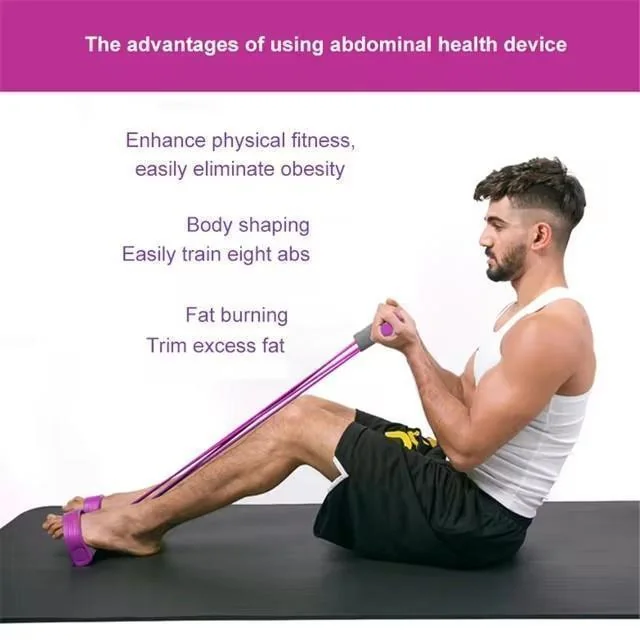 Adjustable Waist Trimmer for Home Gym Workout - Image 3