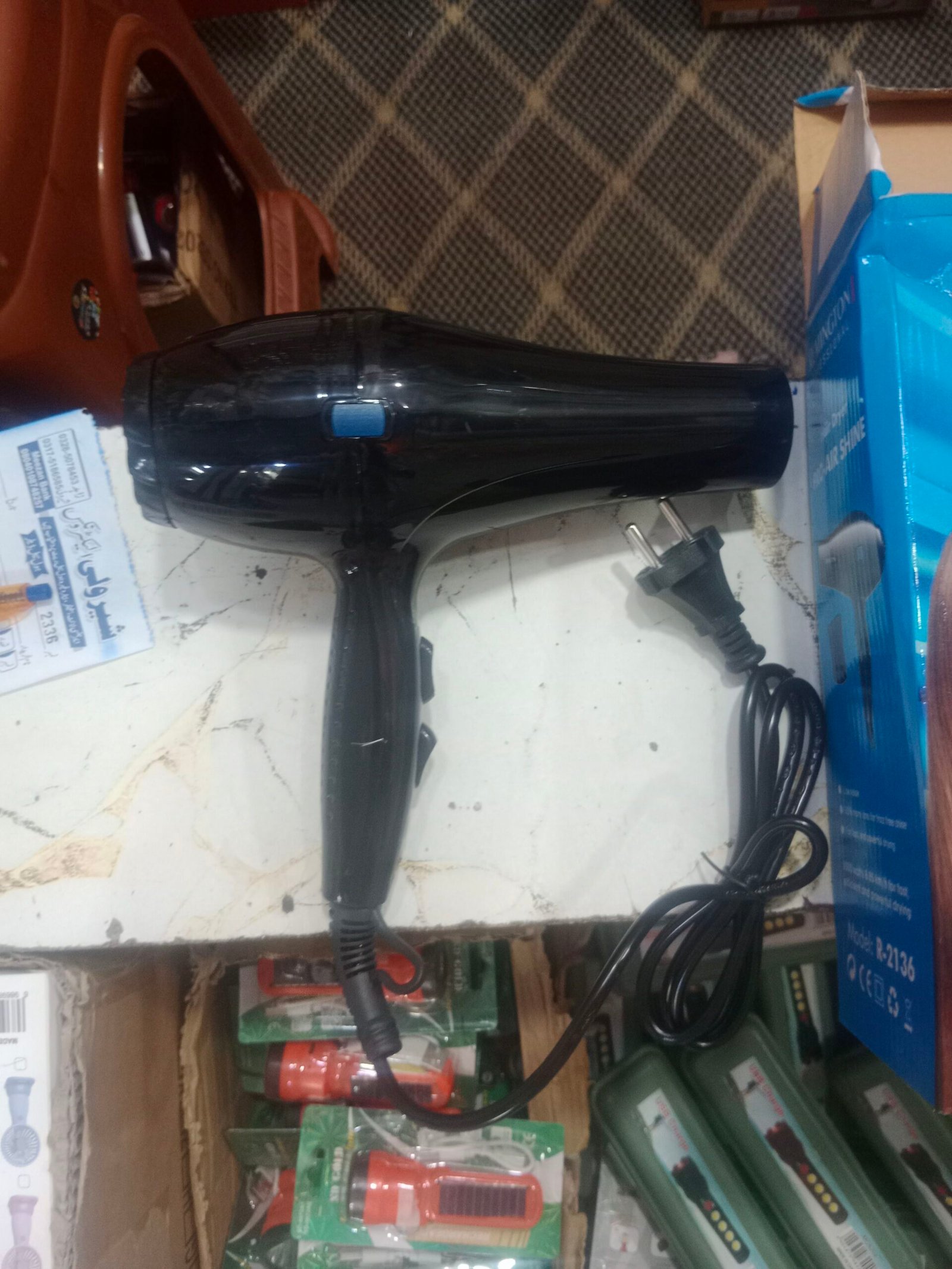 Professional 5000W Hair Dryer R-2136 Pro-Air Shine – High Speed with Concentrator - Image 5