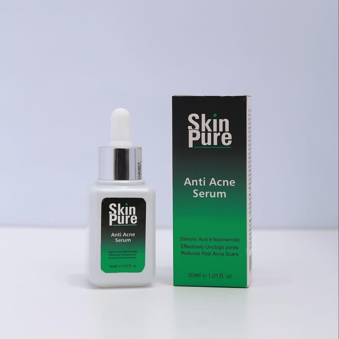 Anti-Acne Serum 30ml with Salicylic Acid – Blemish Control Face Serum for Oily Skin, Pores & Clear-Looking Skin - Image 2