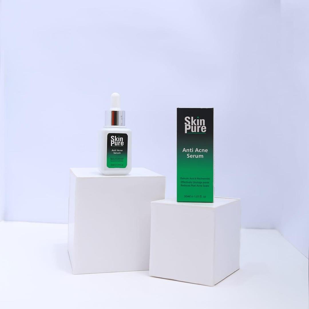 Anti-Acne Serum 30ml with Salicylic Acid – Blemish Control Face Serum for Oily Skin, Pores & Clear-Looking Skin - Image 4